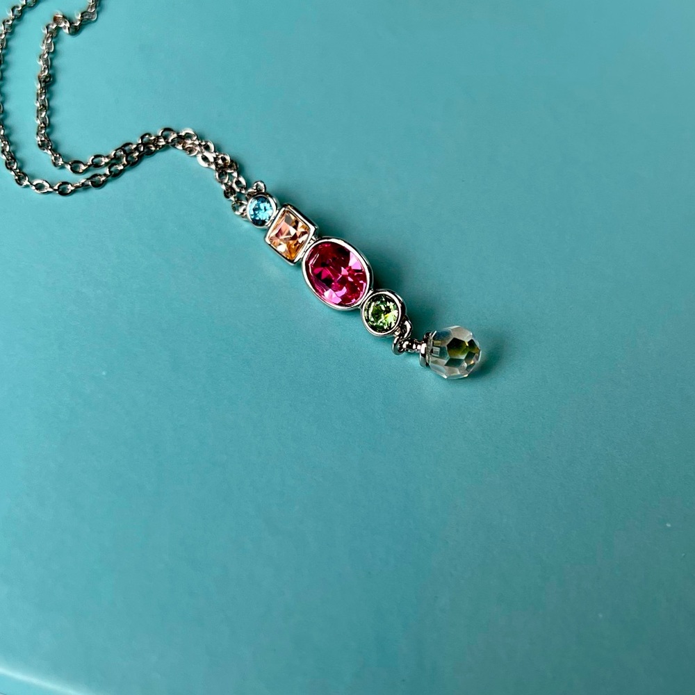 Swarovski Elements Necklace multi color